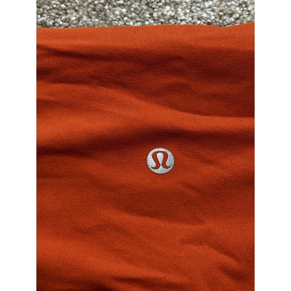 Lululemon Women’s 8 Align High-Rise Pant 23” Darker Orange  - Picture 7 of 8